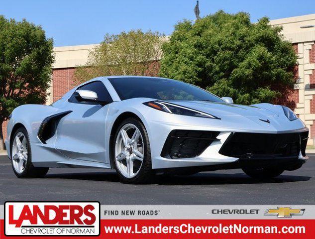 used 2024 Chevrolet Corvette car, priced at $72,995