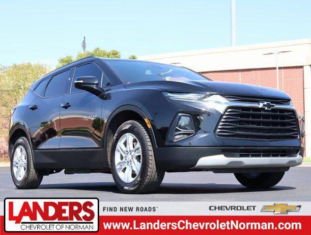 used 2022 Chevrolet Blazer car, priced at $23,990