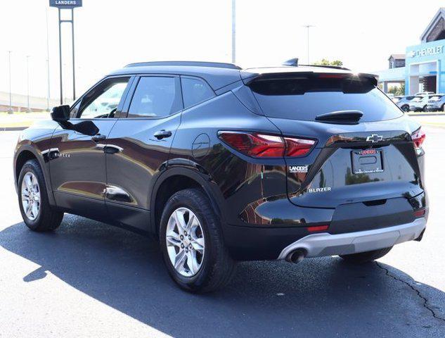 used 2022 Chevrolet Blazer car, priced at $23,990