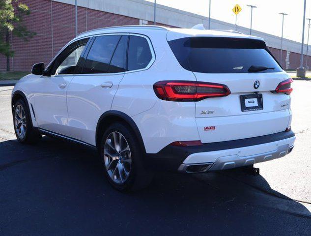 used 2019 BMW X5 car, priced at $27,250