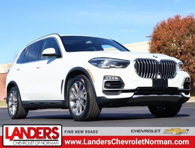 used 2019 BMW X5 car, priced at $27,250