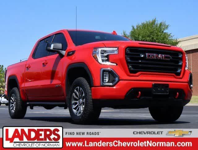 used 2021 GMC Sierra 1500 car, priced at $43,900