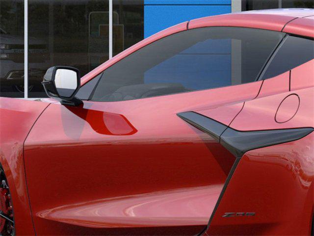 new 2025 Chevrolet Corvette car, priced at $125,830