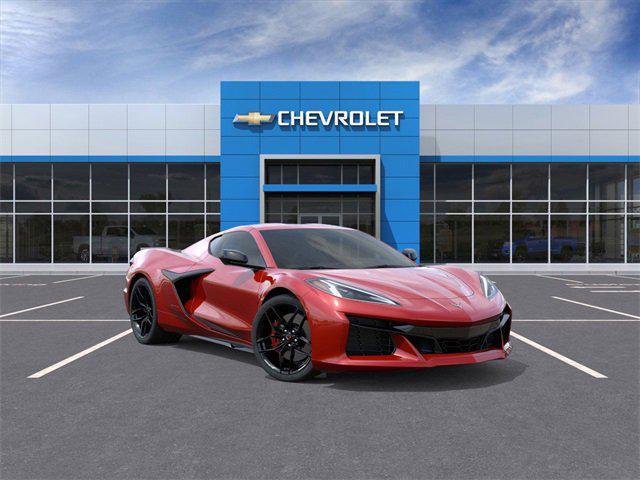 new 2025 Chevrolet Corvette car, priced at $125,830