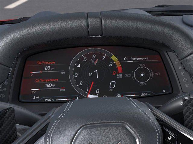 new 2025 Chevrolet Corvette car, priced at $125,830