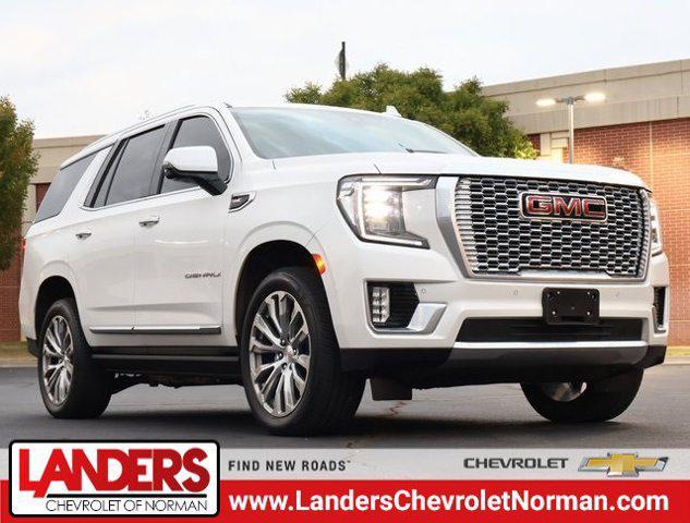 used 2021 GMC Yukon car, priced at $52,900