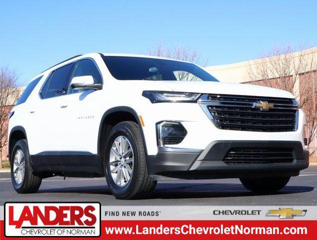 used 2023 Chevrolet Traverse car, priced at $26,988