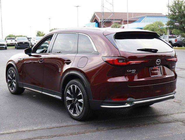 used 2024 Mazda CX-90 PHEV car, priced at $31,500