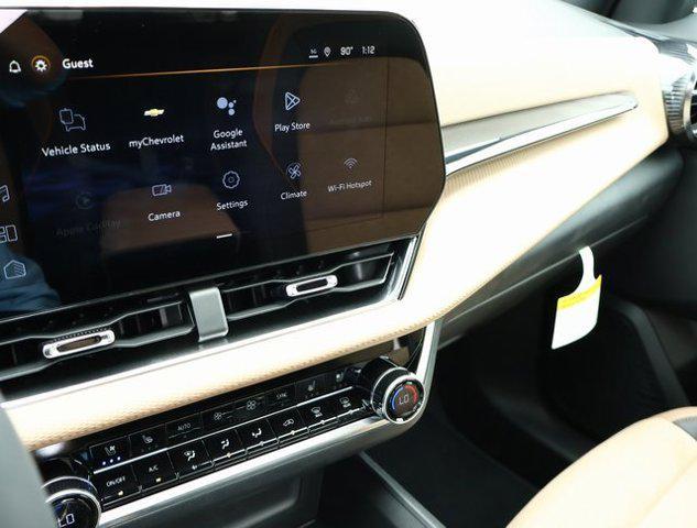 new 2026 Chevrolet Equinox car, priced at $35,840