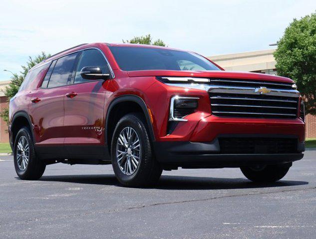 new 2025 Chevrolet Traverse car, priced at $46,339