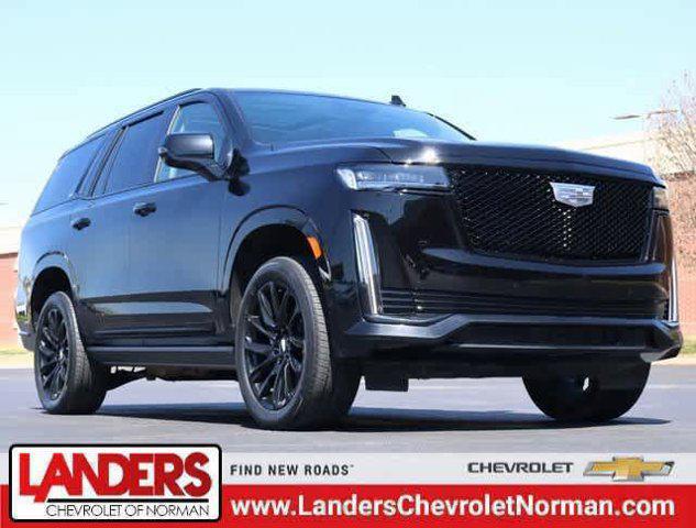 used 2023 Cadillac Escalade car, priced at $81,500