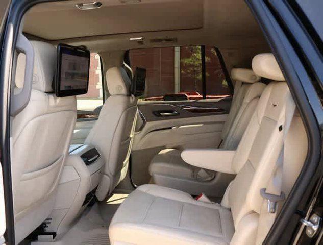 used 2023 Cadillac Escalade car, priced at $78,900