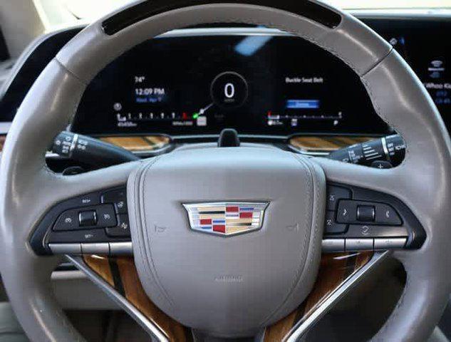 used 2023 Cadillac Escalade car, priced at $78,900