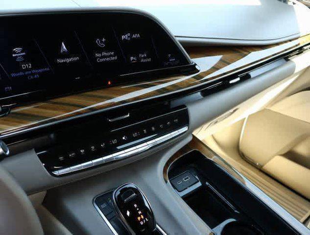 used 2023 Cadillac Escalade car, priced at $78,900