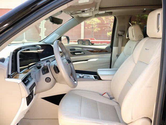used 2023 Cadillac Escalade car, priced at $78,900