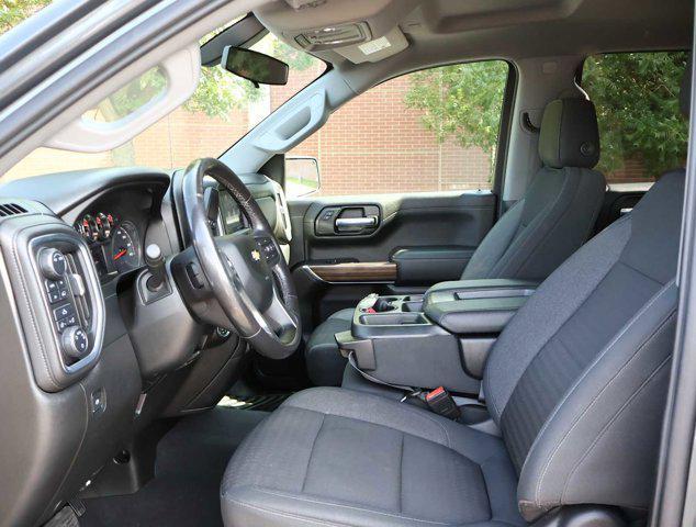 used 2021 Chevrolet Silverado 1500 car, priced at $33,995