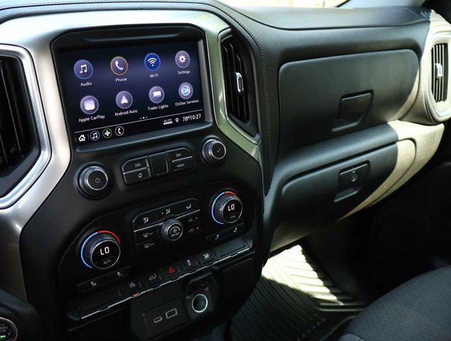used 2021 Chevrolet Silverado 1500 car, priced at $33,995