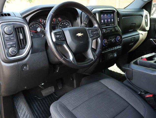 used 2021 Chevrolet Silverado 1500 car, priced at $33,995