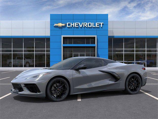 new 2025 Chevrolet Corvette car, priced at $95,240