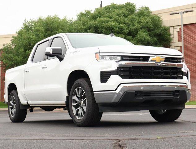 new 2025 Chevrolet Silverado 1500 car, priced at $52,465