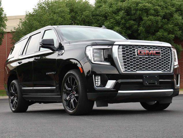used 2023 GMC Yukon car, priced at $70,988
