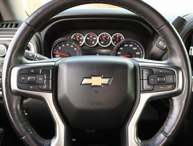 used 2022 Chevrolet Silverado 1500 car, priced at $37,900