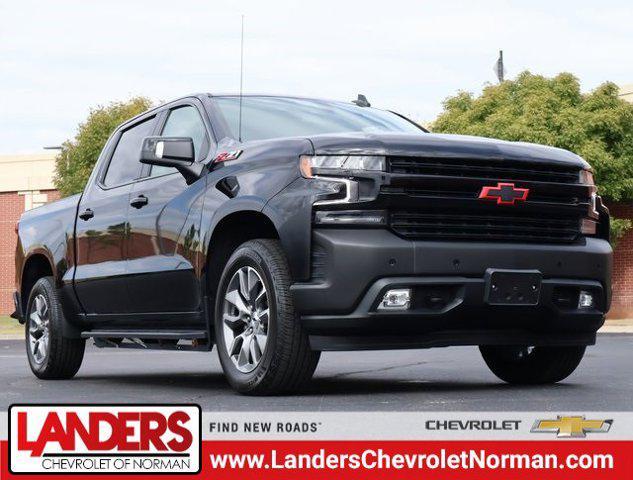 used 2022 Chevrolet Silverado 1500 car, priced at $43,500