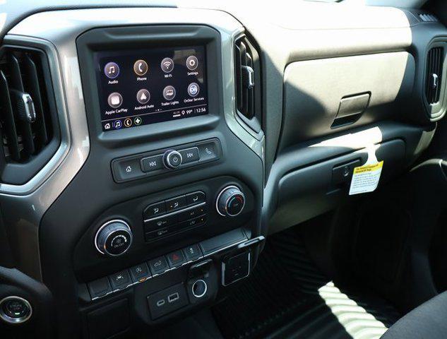 new 2025 Chevrolet Silverado 1500 car, priced at $45,340