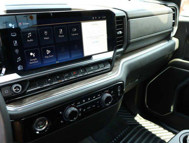 used 2024 Chevrolet Silverado 1500 car, priced at $41,750
