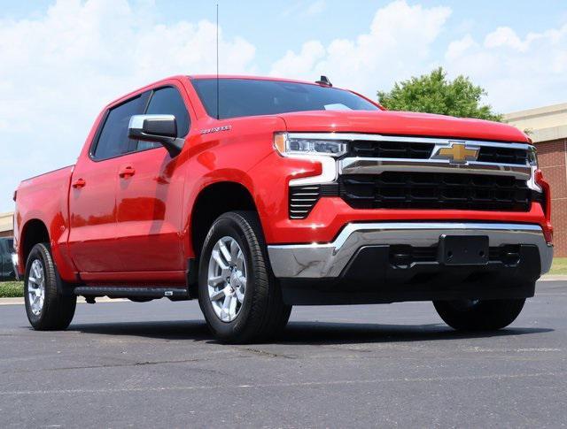used 2024 Chevrolet Silverado 1500 car, priced at $41,995