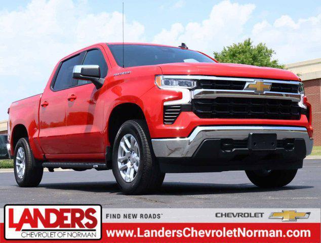 used 2024 Chevrolet Silverado 1500 car, priced at $41,900