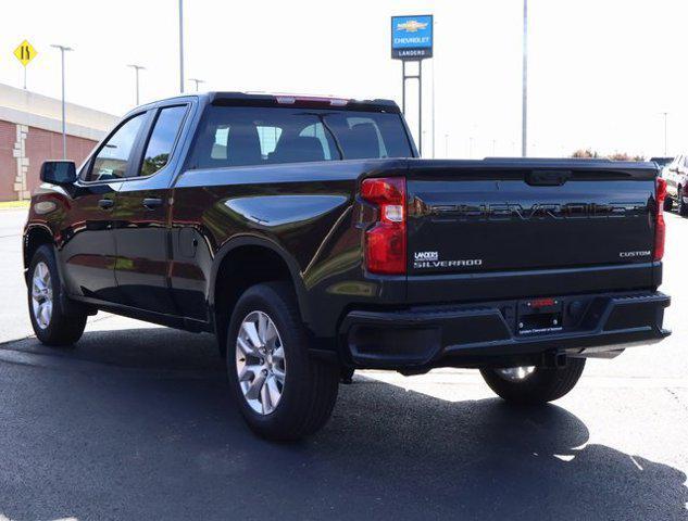 new 2025 Chevrolet Silverado 1500 car, priced at $42,115