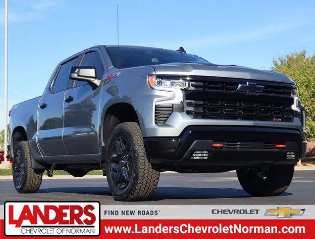 new 2025 Chevrolet Silverado 1500 car, priced at $64,475