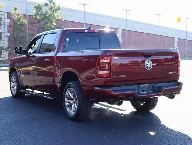 used 2023 Ram 1500 car, priced at $43,995