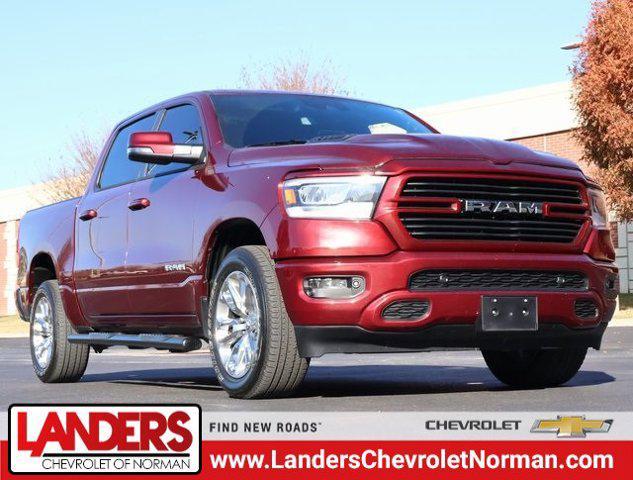 used 2023 Ram 1500 car, priced at $44,990