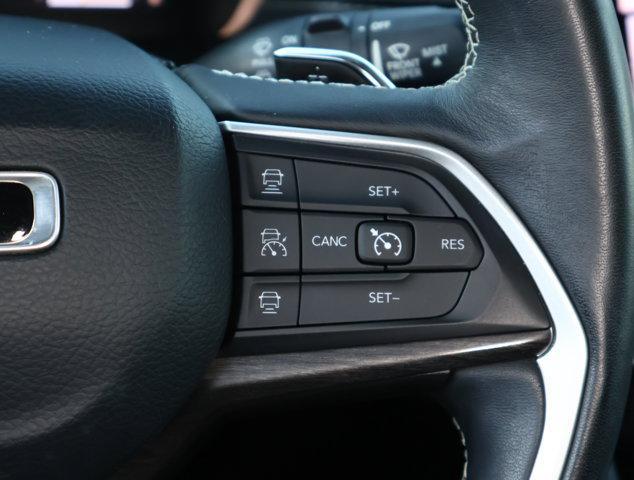 used 2022 Jeep Grand Cherokee L car, priced at $33,250