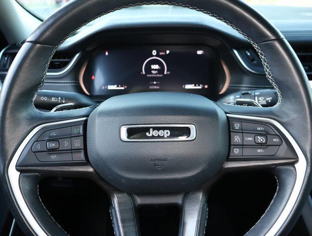 used 2022 Jeep Grand Cherokee L car, priced at $33,250