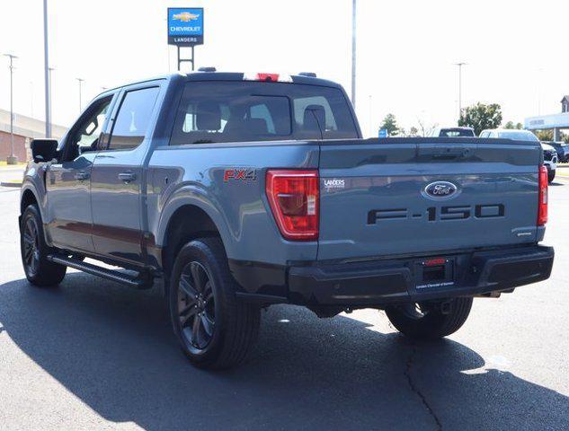 used 2023 Ford F-150 car, priced at $44,995