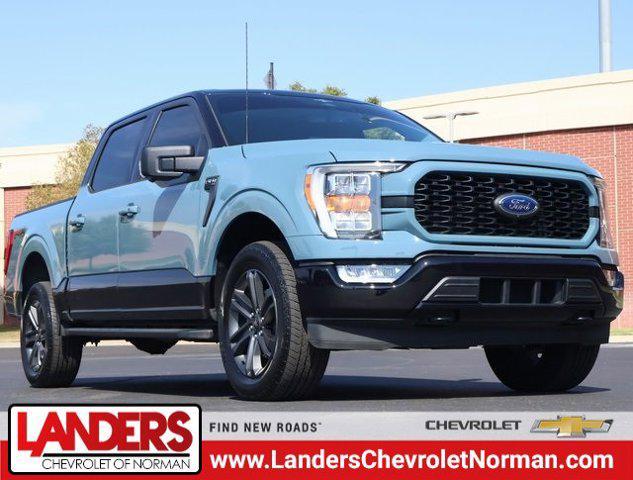 used 2023 Ford F-150 car, priced at $44,995