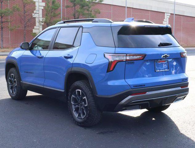 new 2025 Chevrolet Equinox car, priced at $33,345