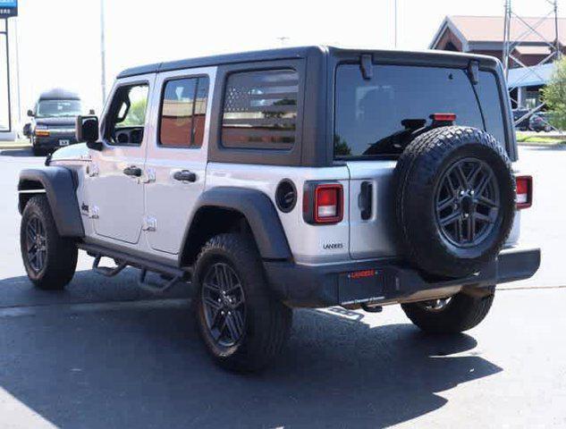 used 2024 Jeep Wrangler car, priced at $35,900