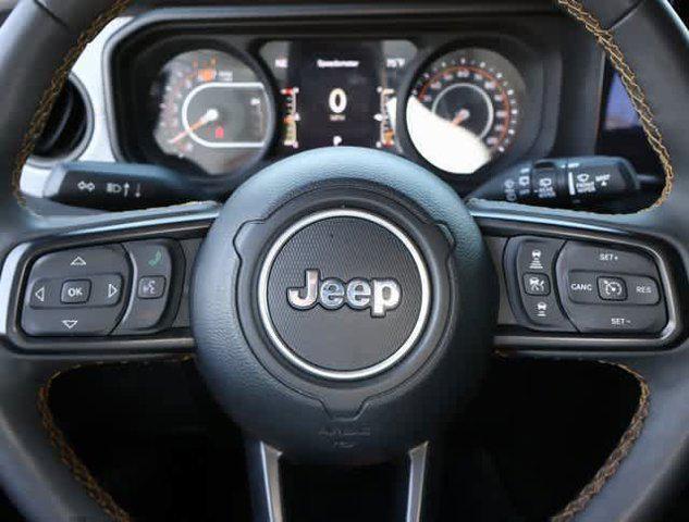 used 2024 Jeep Wrangler car, priced at $35,900