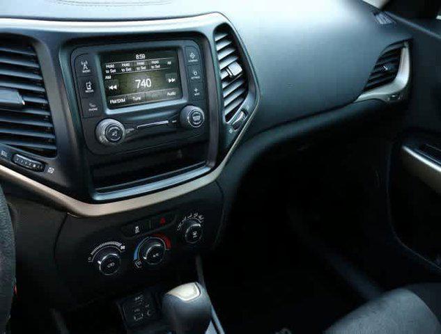 used 2018 Jeep Cherokee car, priced at $13,500