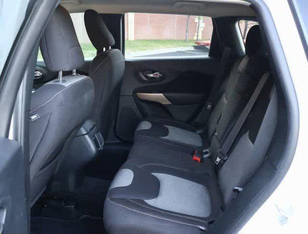 used 2018 Jeep Cherokee car, priced at $13,500