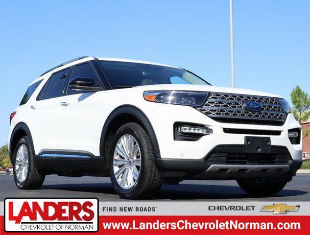 used 2022 Ford Explorer car, priced at $26,595