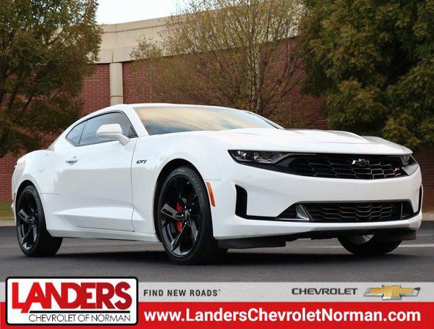 used 2022 Chevrolet Camaro car, priced at $37,450