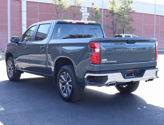 new 2025 Chevrolet Silverado 1500 car, priced at $54,670