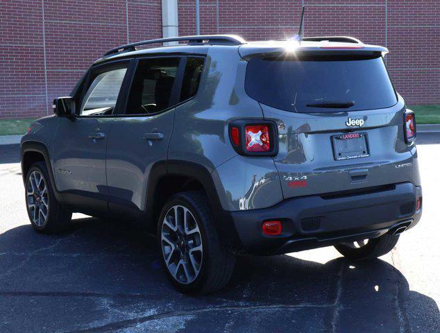 used 2022 Jeep Renegade car, priced at $22,500