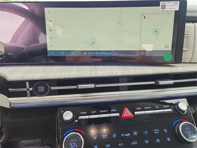 new 2025 Hyundai SANTA FE HEV car, priced at $44,215