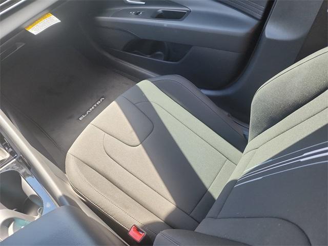 new 2025 Hyundai ELANTRA HEV car, priced at $25,311